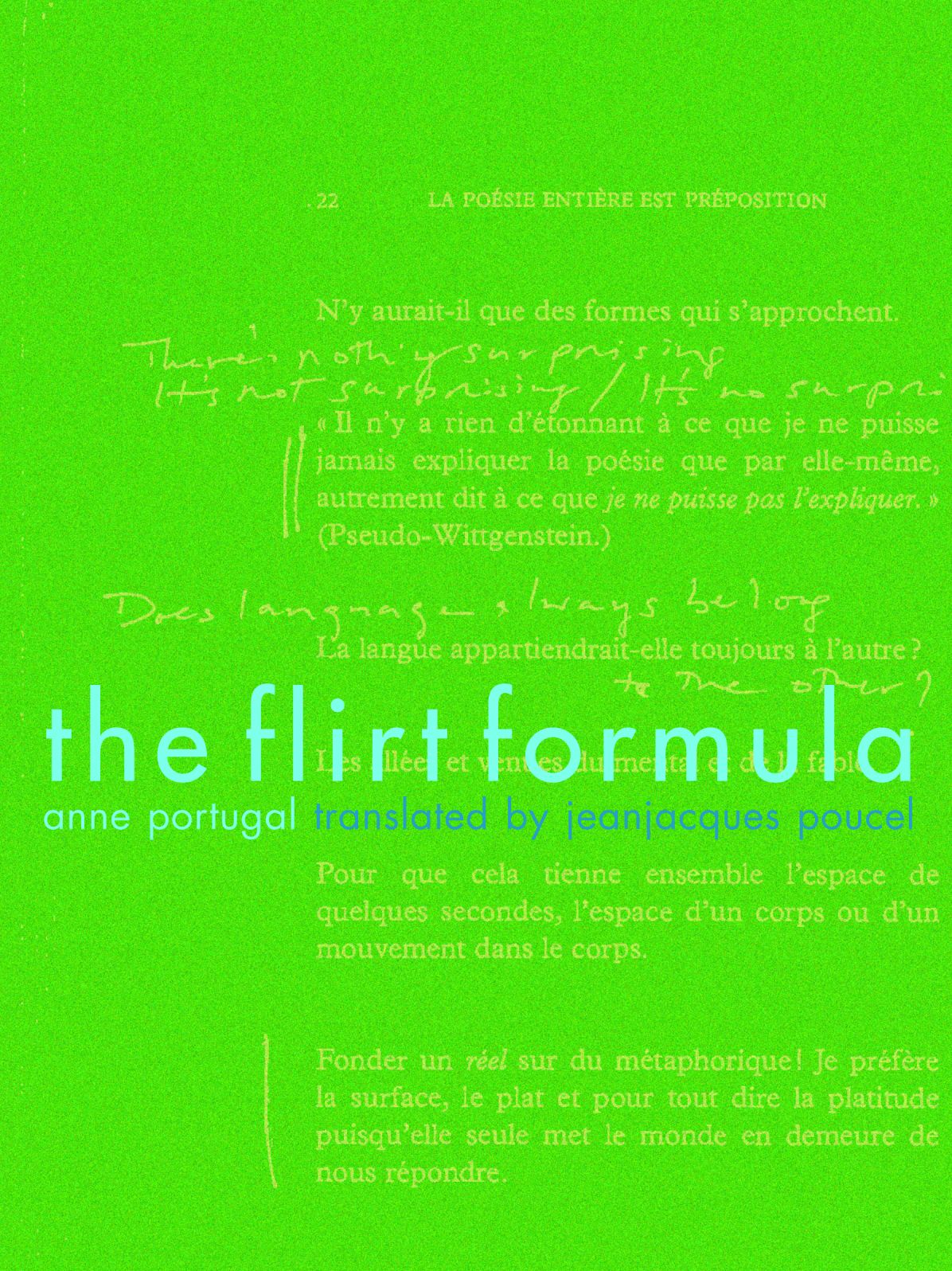 The Flirt Formula