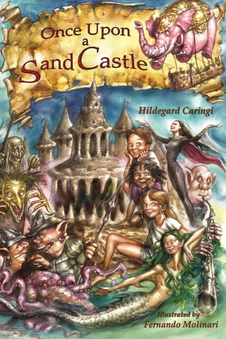 Once upon a Sandcastle