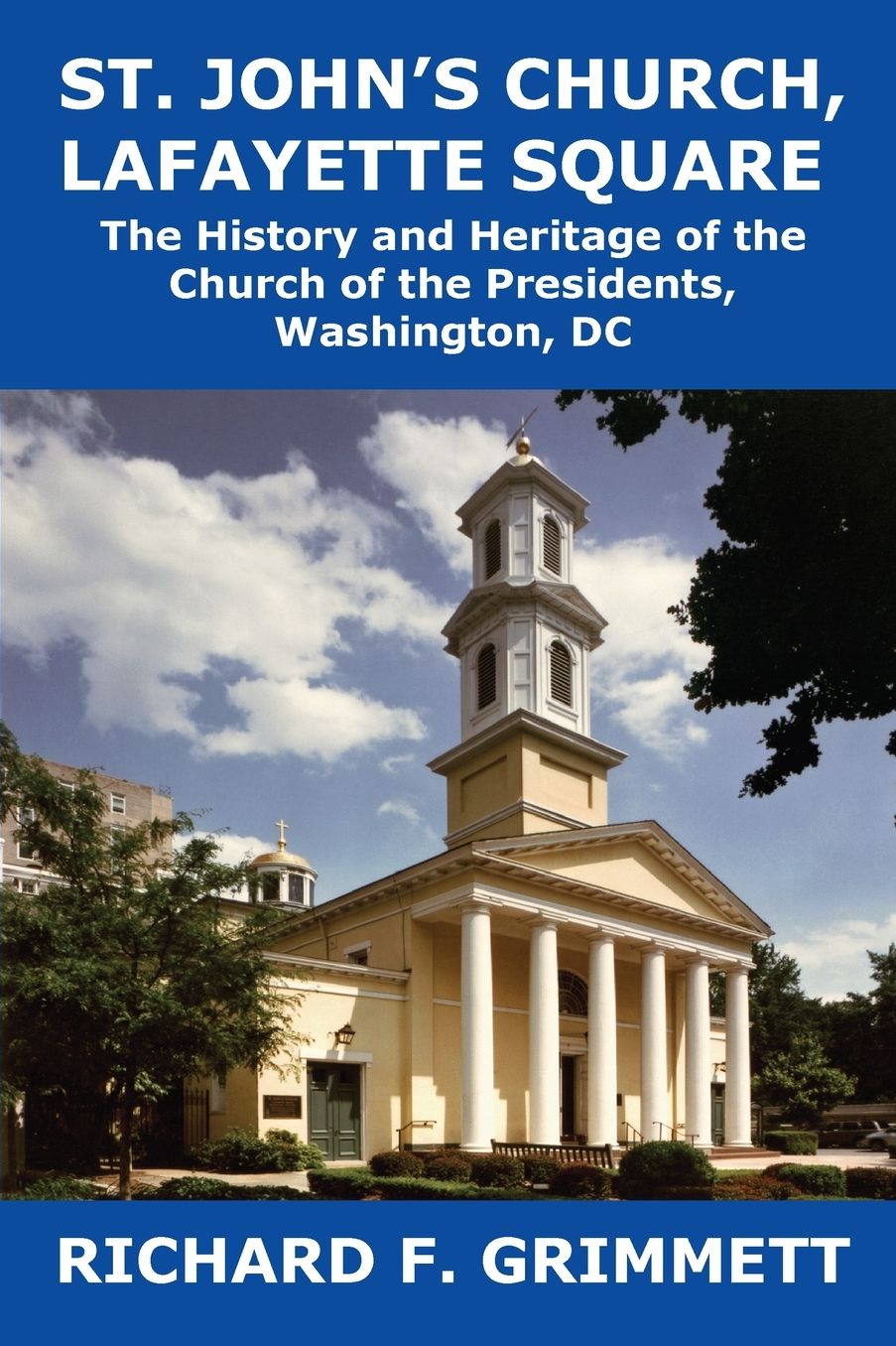 St. John's Church, Lafayette Square