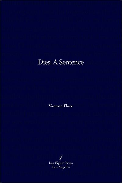 Dies: A Sentence