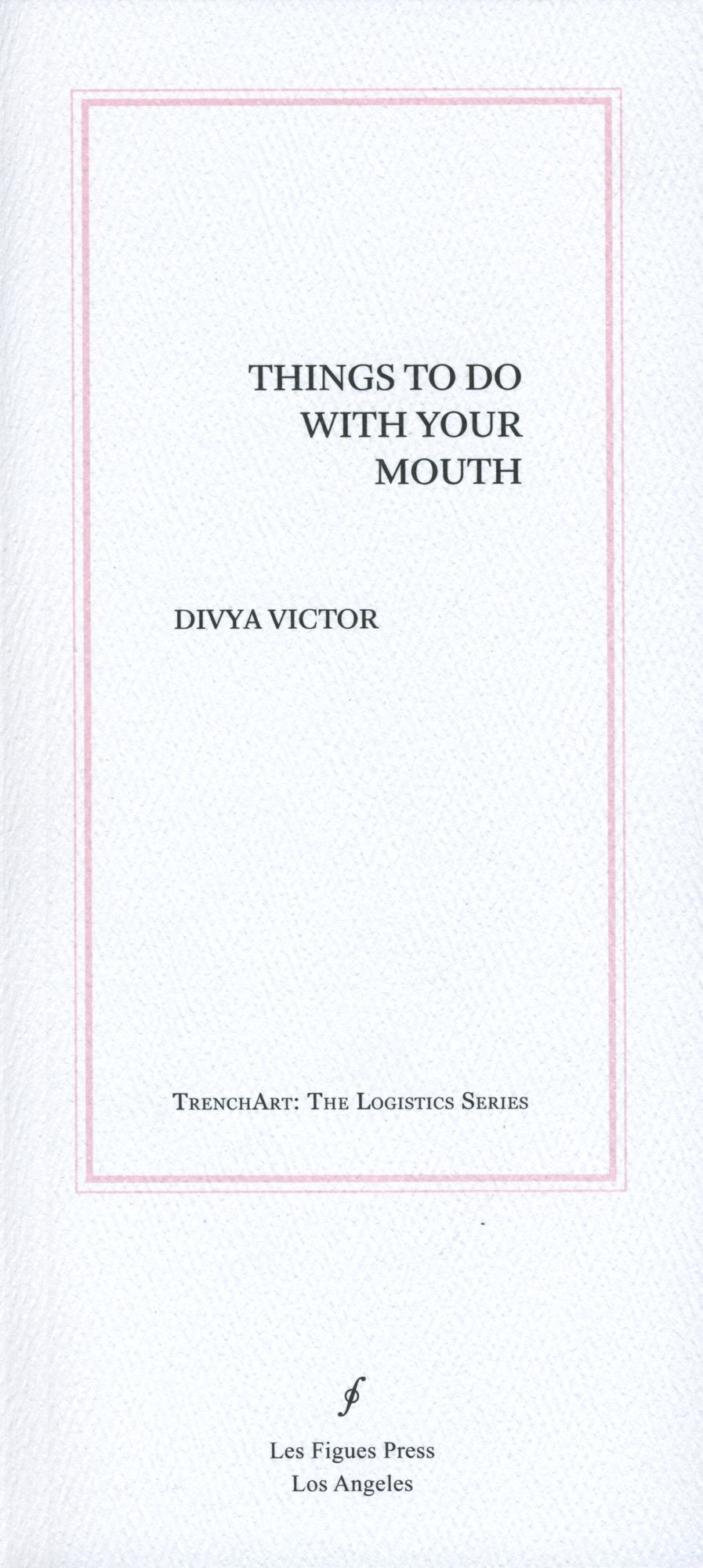 Things To Do With Your Mouth