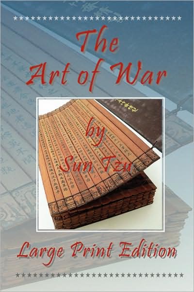 The Art Of War By Sun Tzu - Large Print Edition