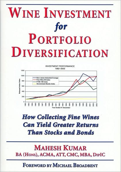 Wine Investment for Portfolio Diversification