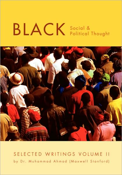 Black Social And Political Thought