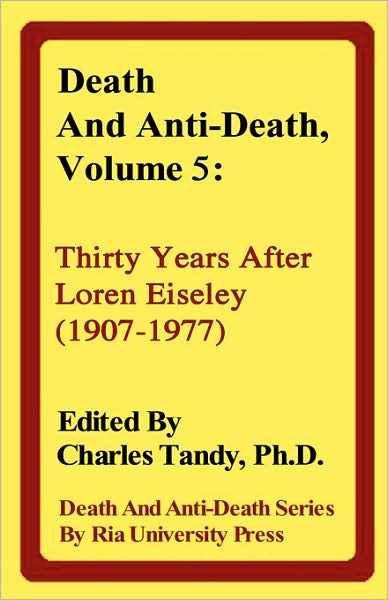 Death And Anti-Death, Volume 5