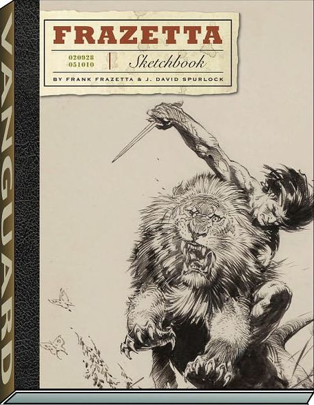 The Frazetta Sketchbook