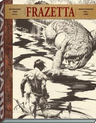 Frazetta Sketchbook, Volume II
