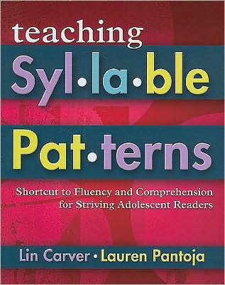 Teaching Syllable Patterns