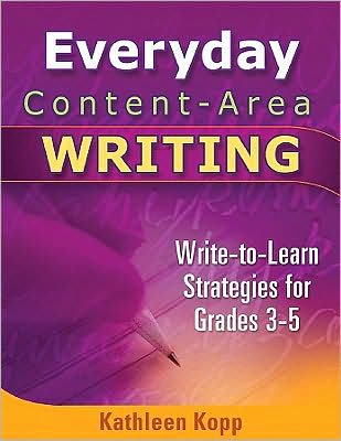 Everyday Content-Area Writing