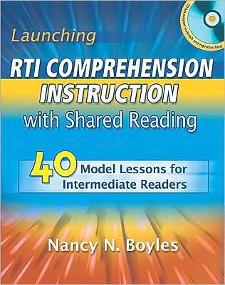 Launching RTI Comprehension Instruction with Shared Reading
