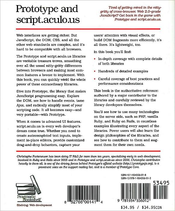 Prototype and Script.aculo.us: You Never Knew JavaScript Could Do This!
