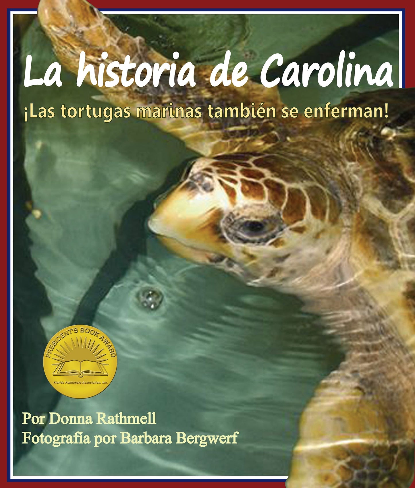 La historia de Carolina: ¡las tortugas marinas tambien se enferman! (NOOK Comic with Zoom View)