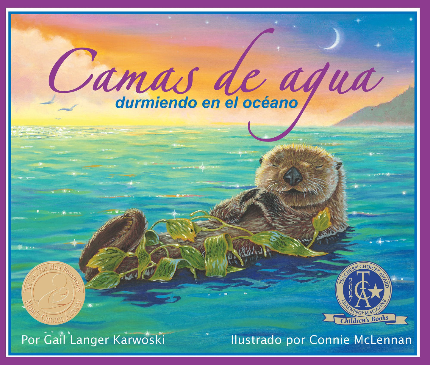Camas de agua durmiendo en el océano (NOOK Comic with Zoom View)