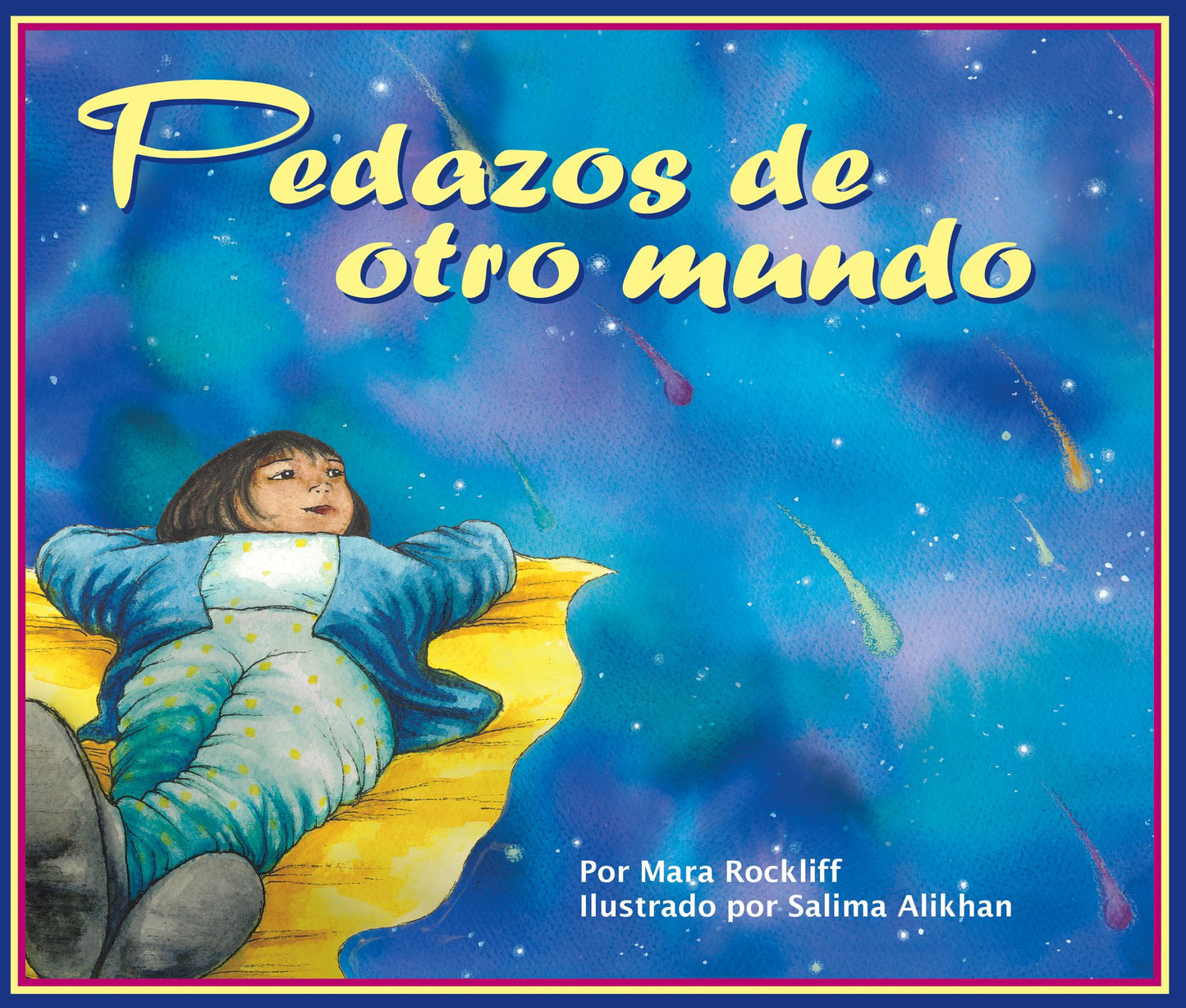 Pedazos de otro mundo (NOOK Comic with Zoom View)
