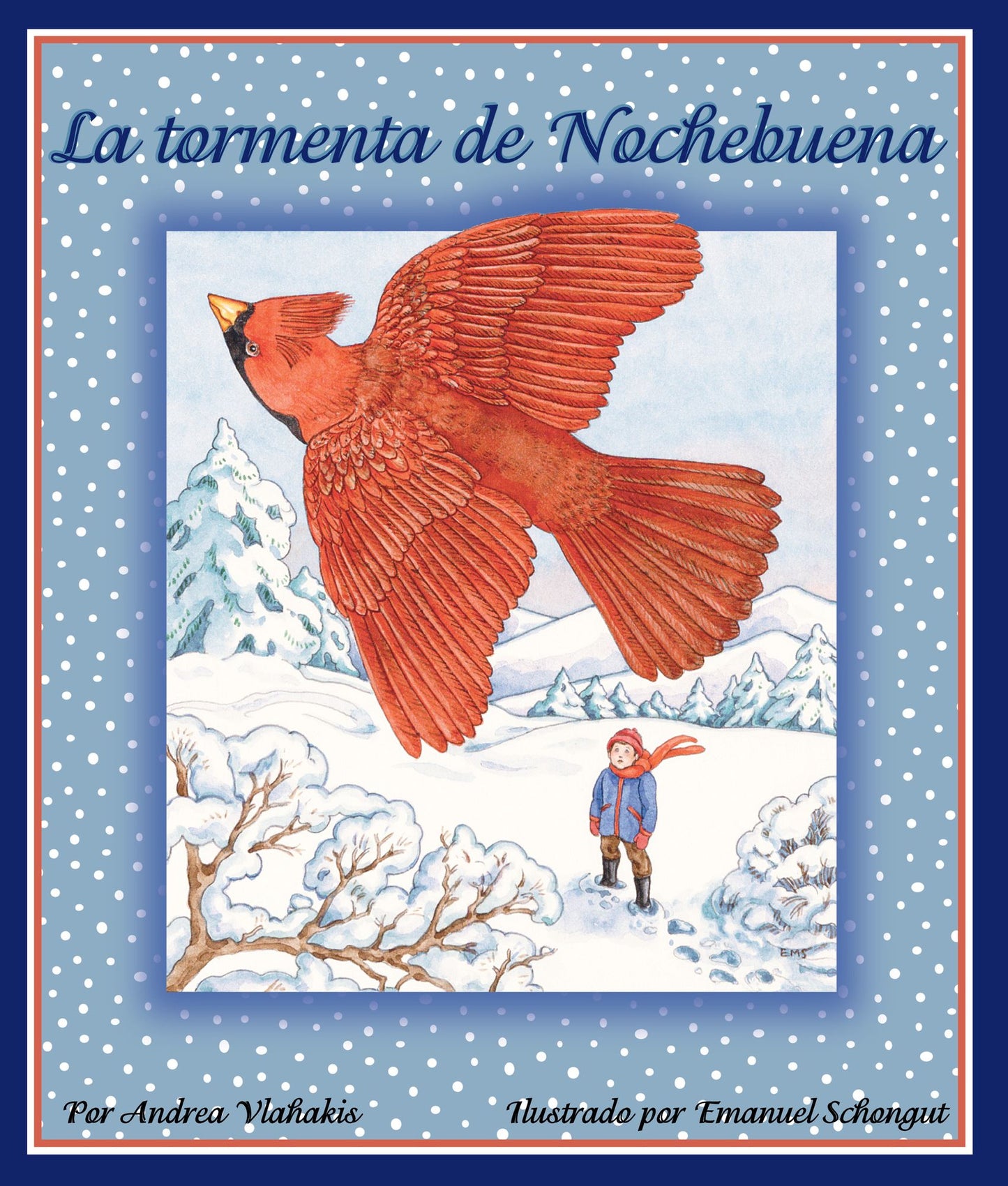 La tormenta de Nochebuena (NOOK Comic with Zoom View)