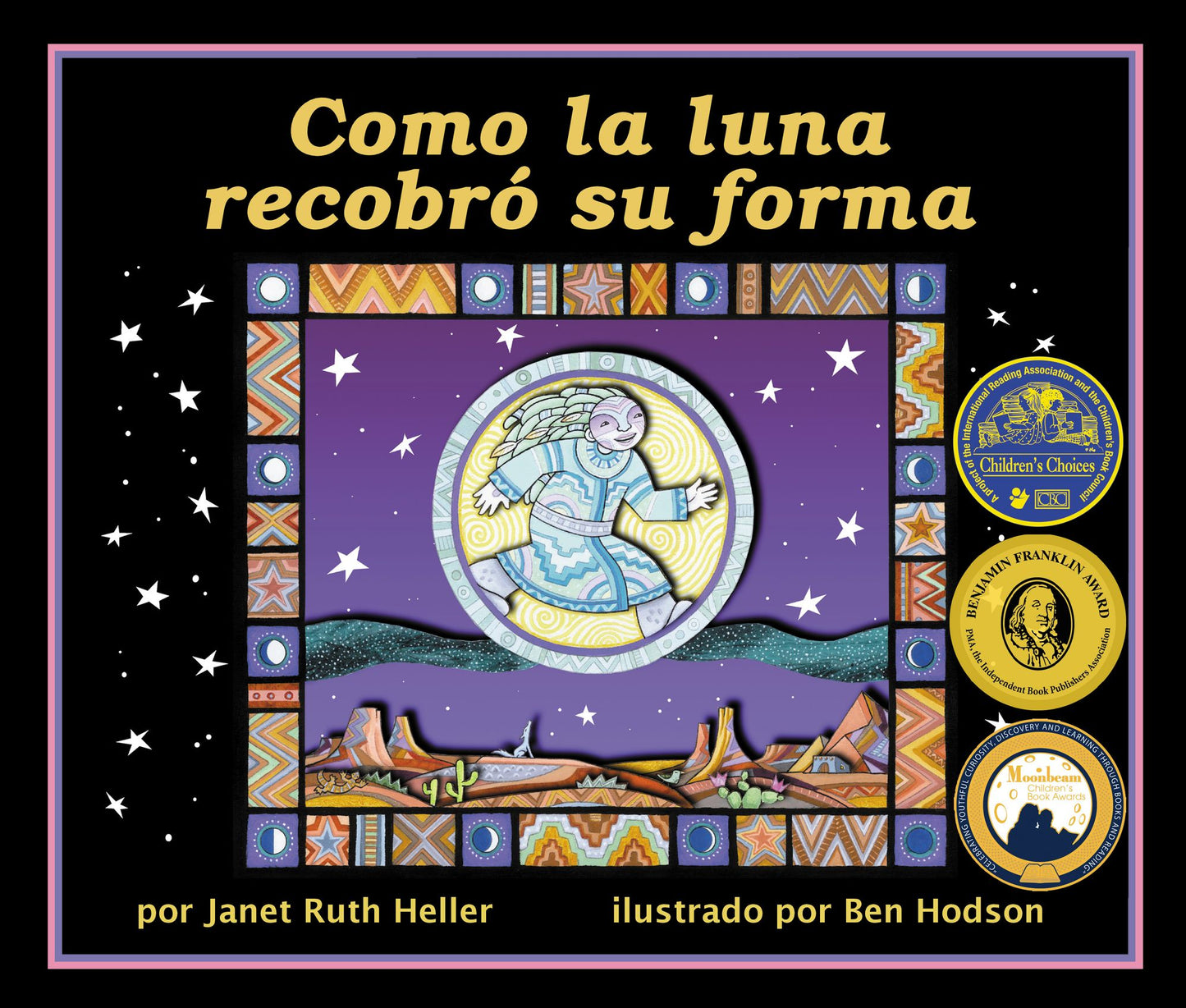 Cómo la luna recobró su forma (NOOK Comic with Zoom View)
