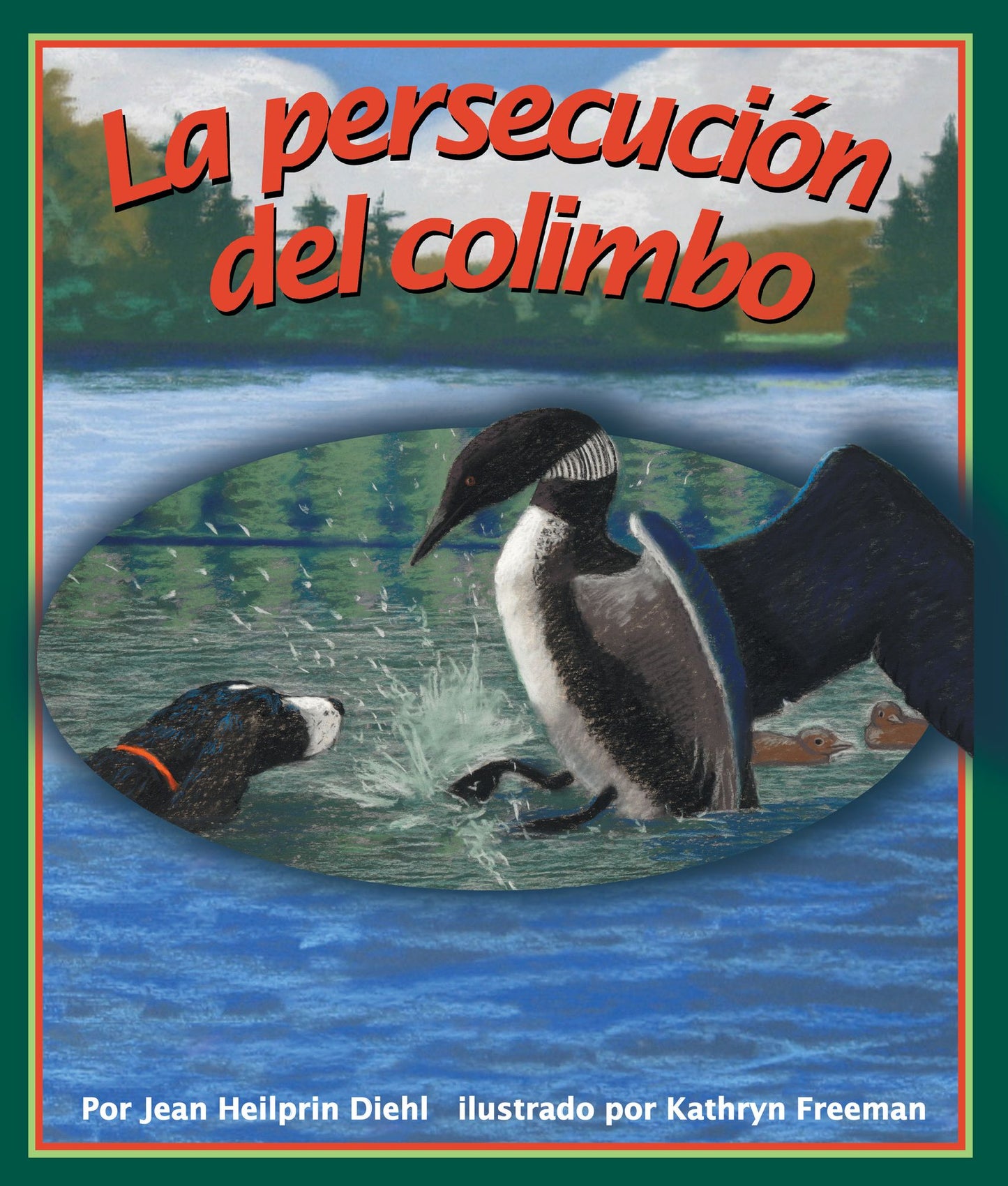 La persecución del colimbo (NOOK Comic with Zoom View)