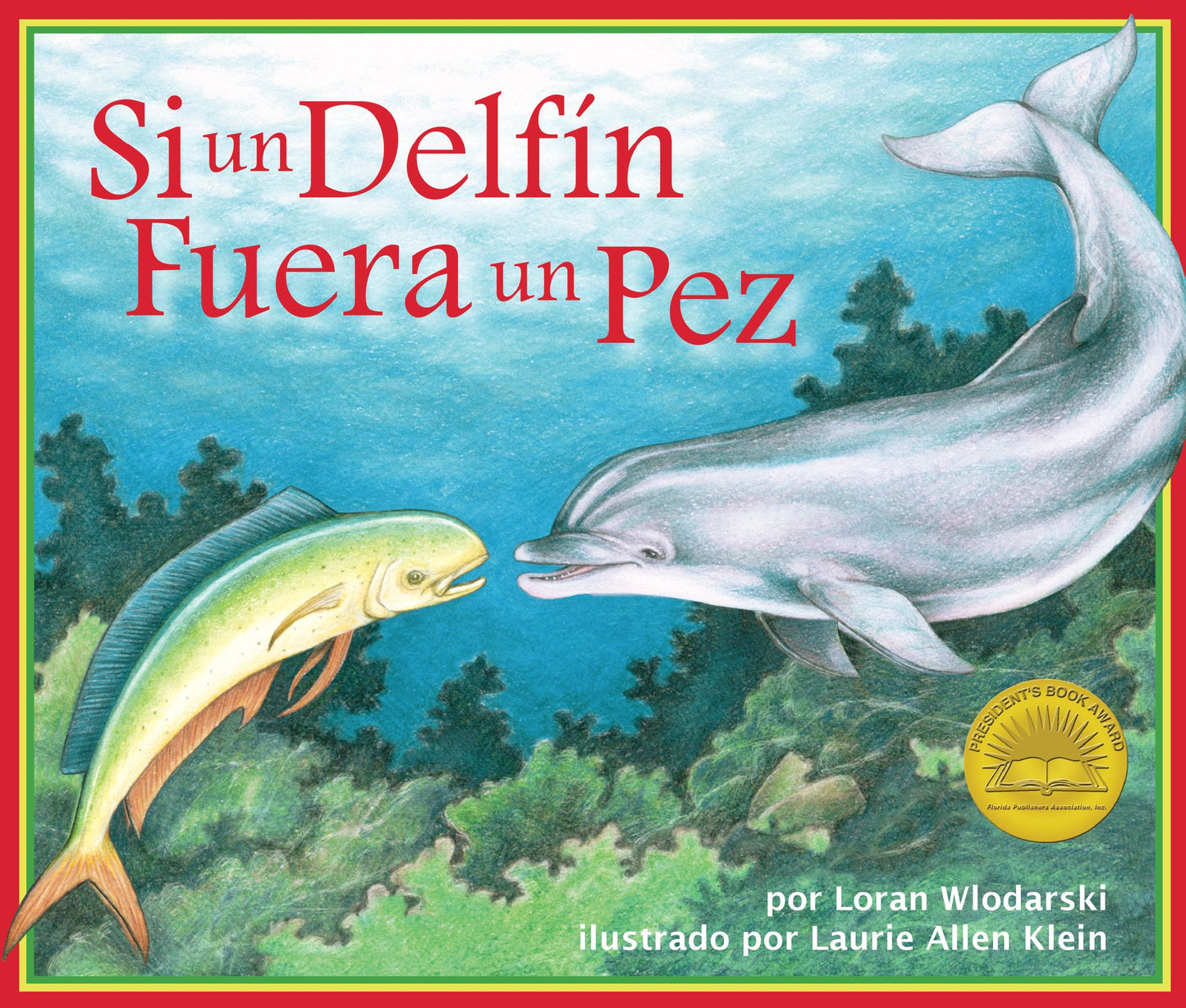 Si un delfín fuera un pez (NOOK Comic with Zoom View)