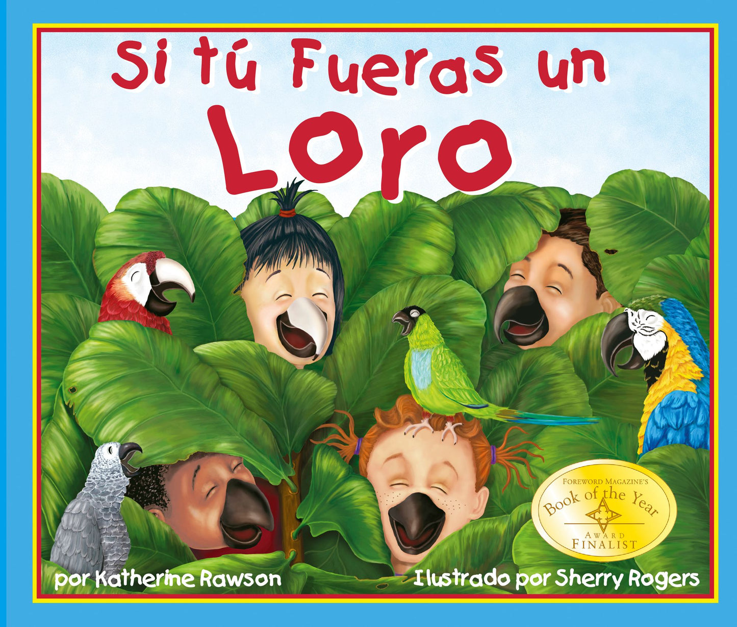 Si tú fueras un loro (NOOK Comic with Zoom View)