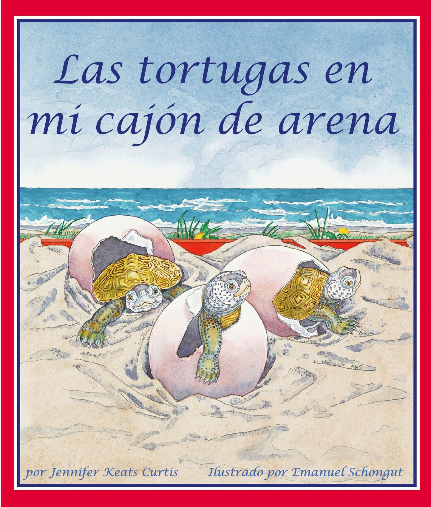 Las tortugas en mi cajón de arena (NOOK Comic with Zoom View)