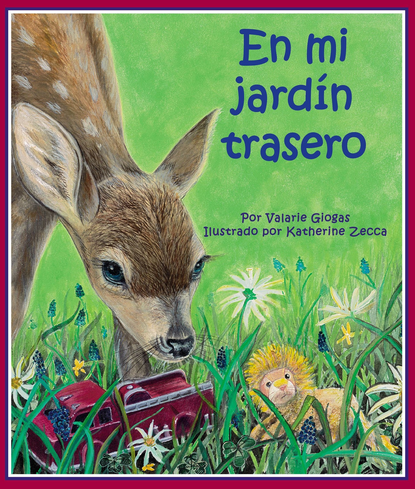 En mi jardín trasero (NOOK Comic with Zoom View)