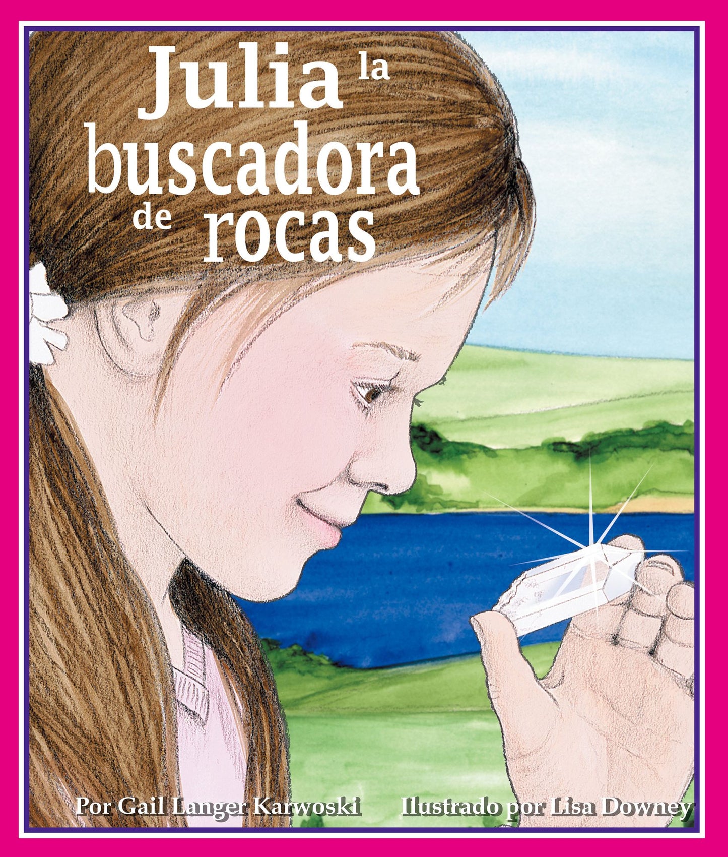 Julia la buscadora de rocas (NOOK Comic with Zoom View)