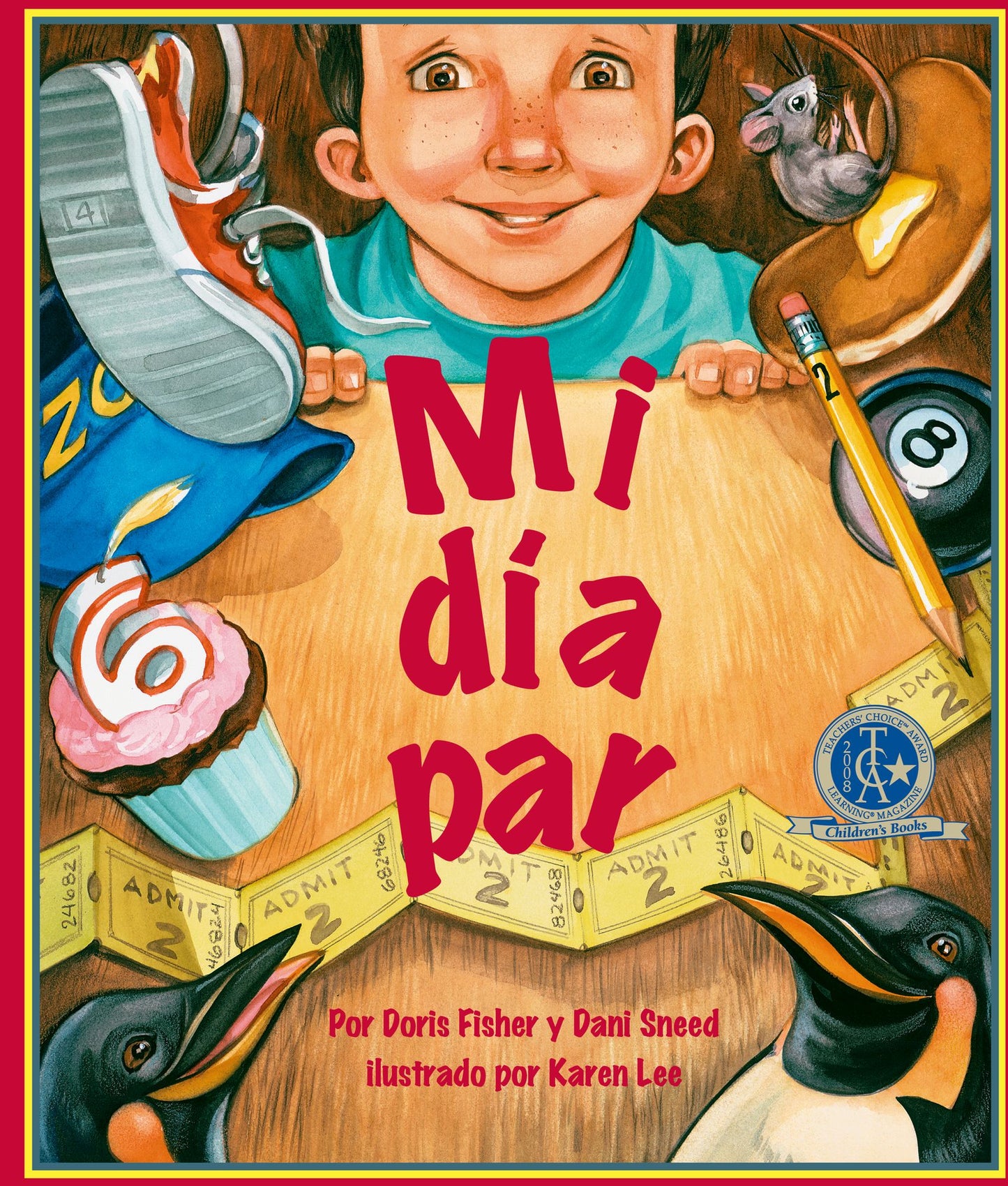 Mi día par (NOOK Comic with Zoom View)