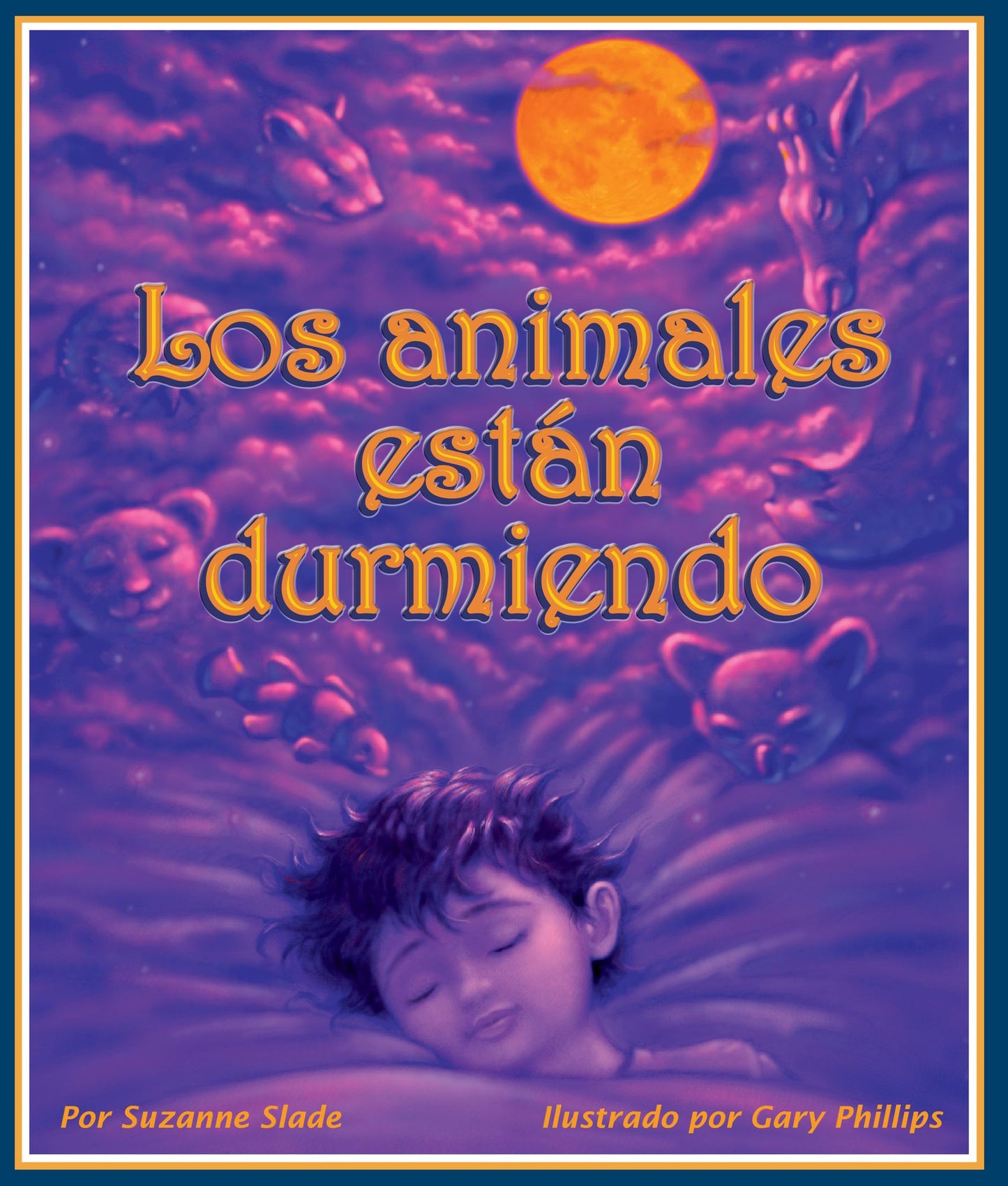 Los animales están durmiendo (NOOK Comic with Zoom View)