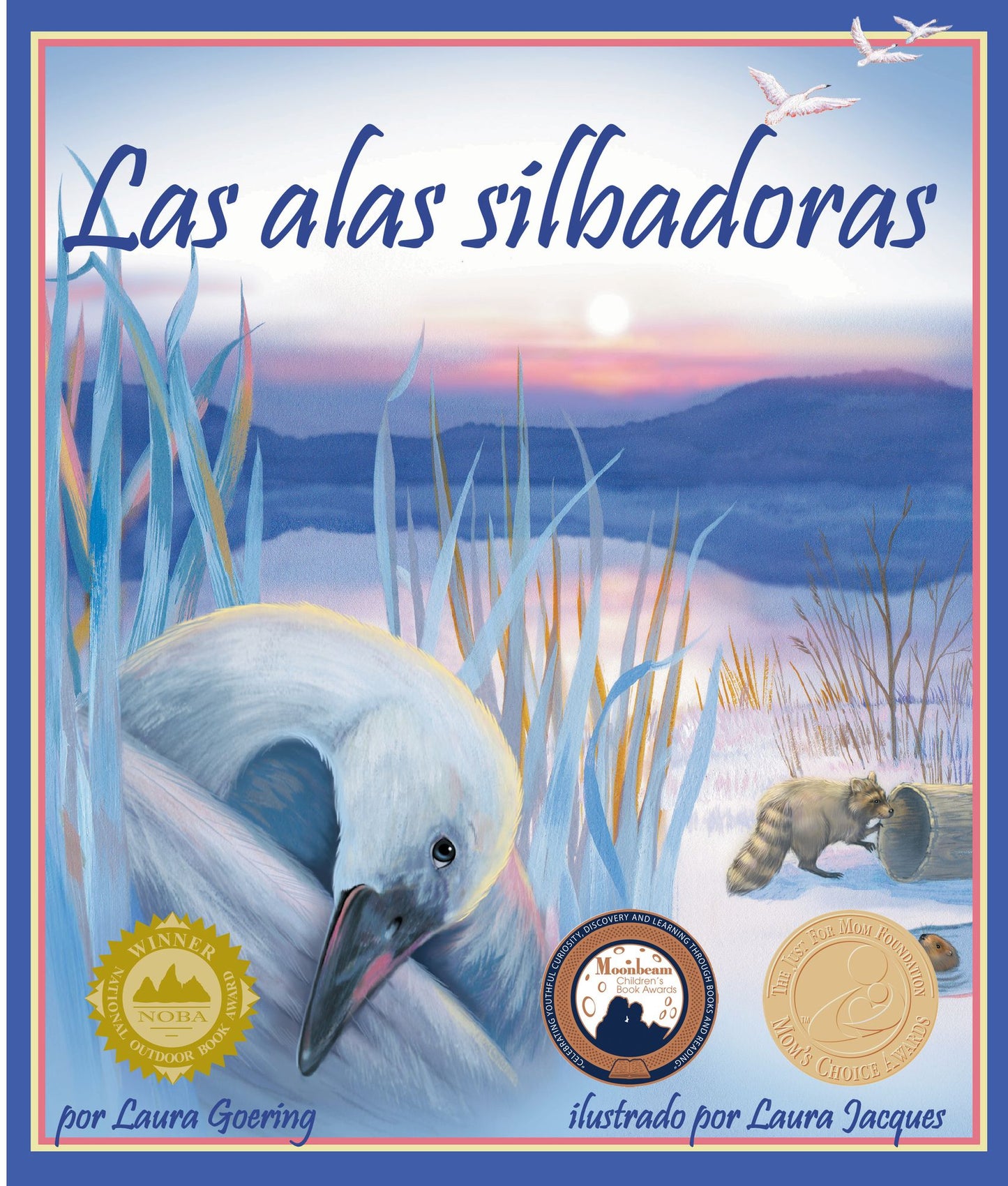 Las alas silbadoras (NOOK Comic with Zoom View)