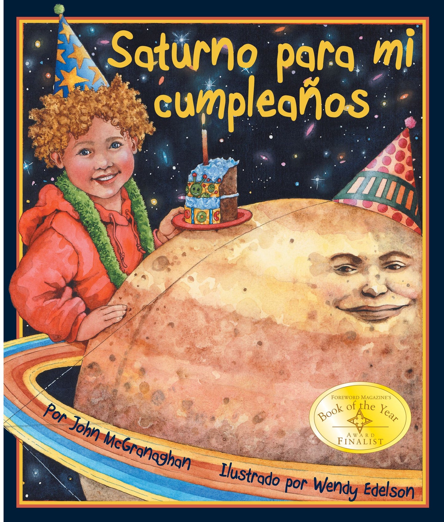 Saturno para mi cumpleaños (NOOK Comic with Zoom View)