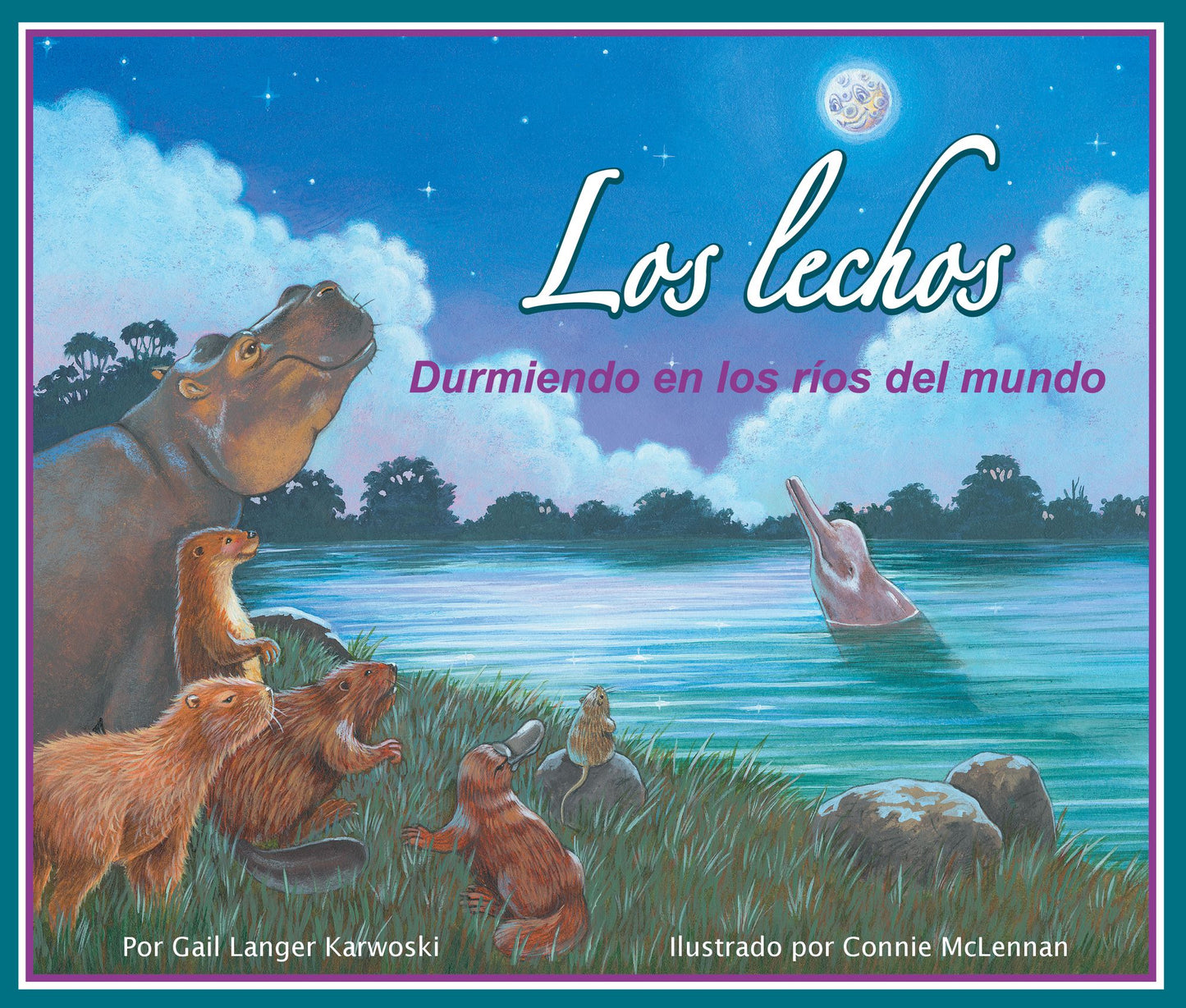 Los lechos: Durmiendo en los ríos del mundo (NOOK Comic with Zoom View)