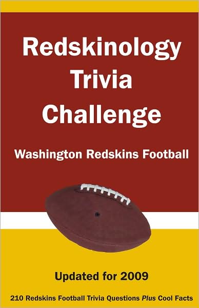 Redskinology Trivia Challenge: Washington Redskins Football