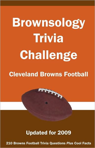 Brownsology Trivia Challenge: Cleveland Browns Football