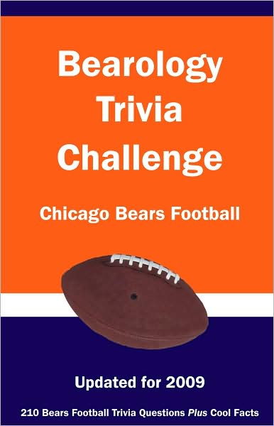 Bearology Trivia Challenge: Chicago Bears Football