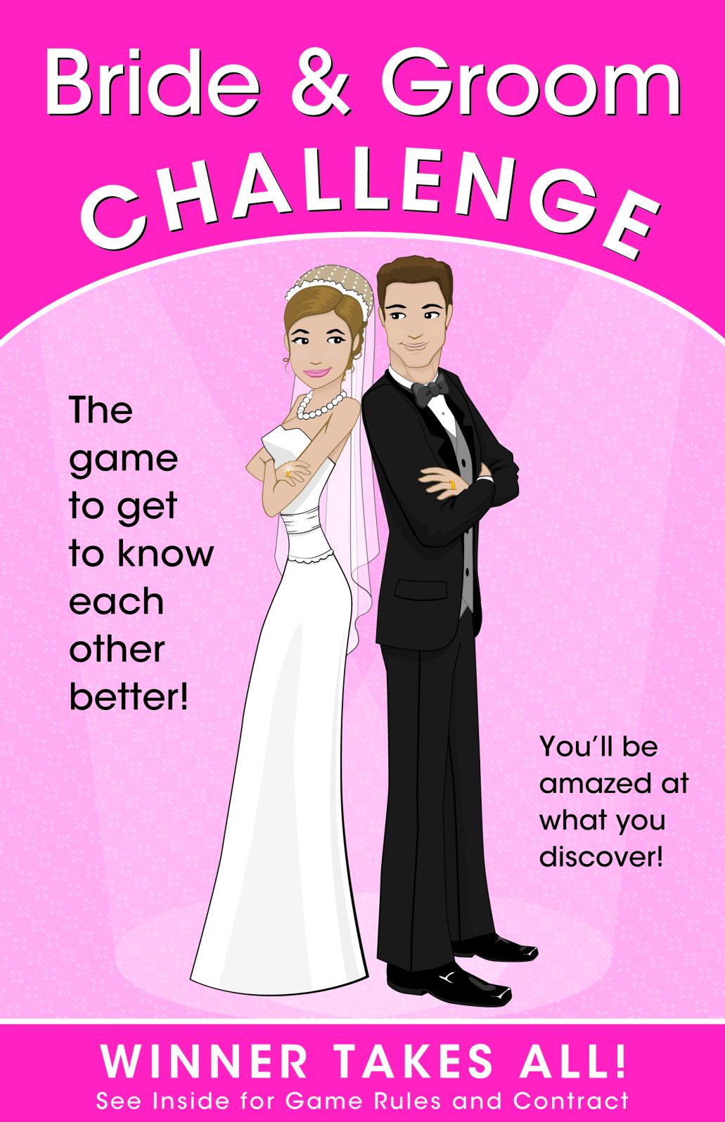 Bride & Groom Challenge: The Game of Who Knows Who Better