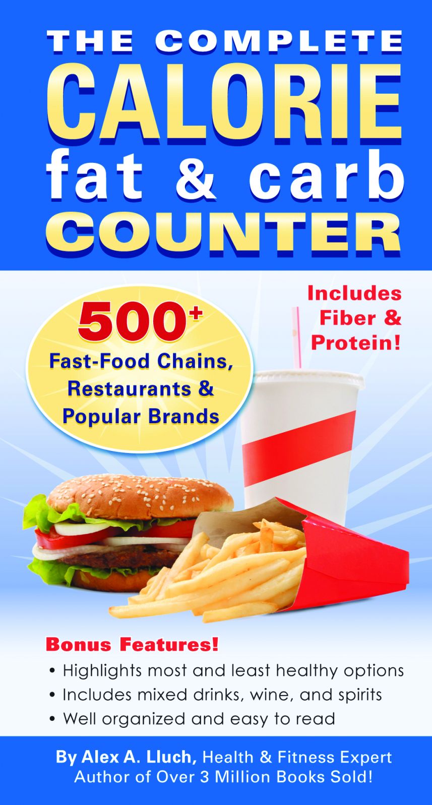 Complete Calorie Fat & Carb Counter