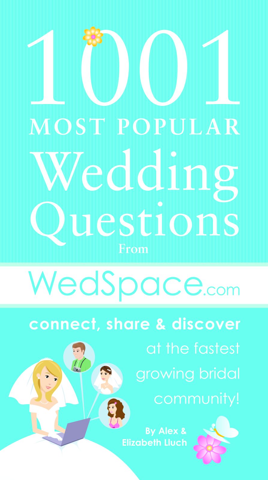 1001 Most Popular Wedding Questions from WedSpace.com