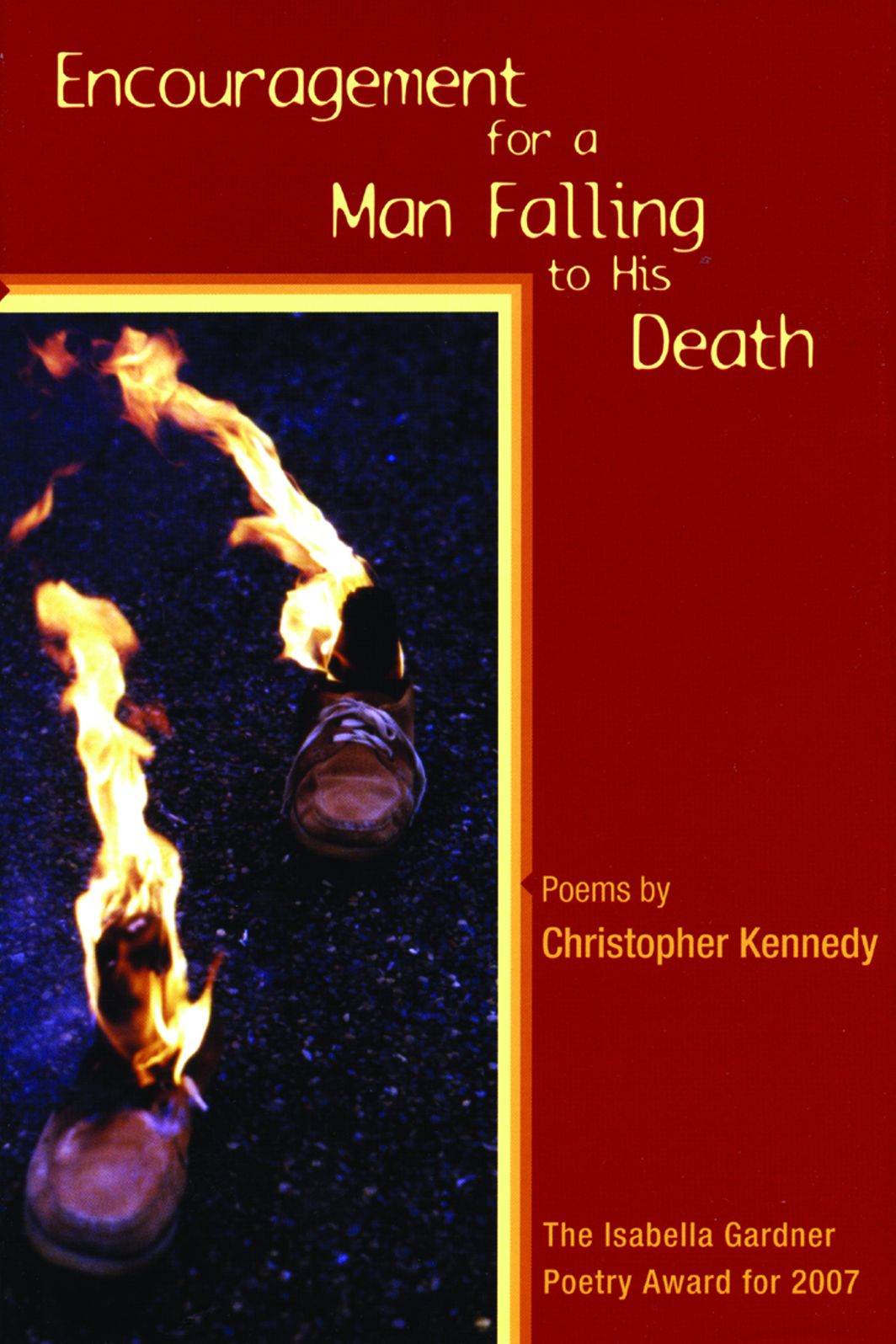 Encouragement for a Man Falling to His Death