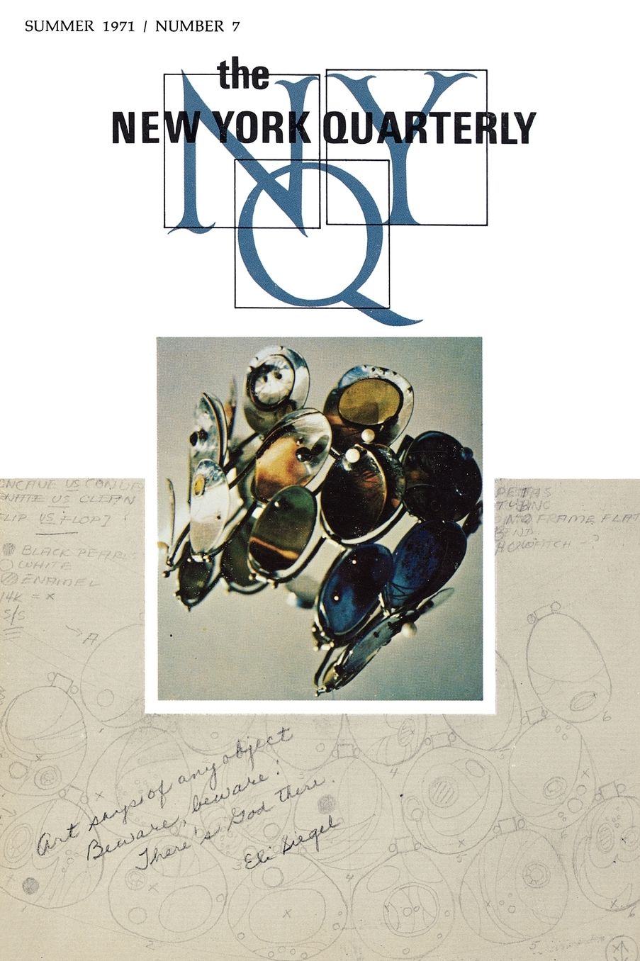 The New York Quarterly, Number 7