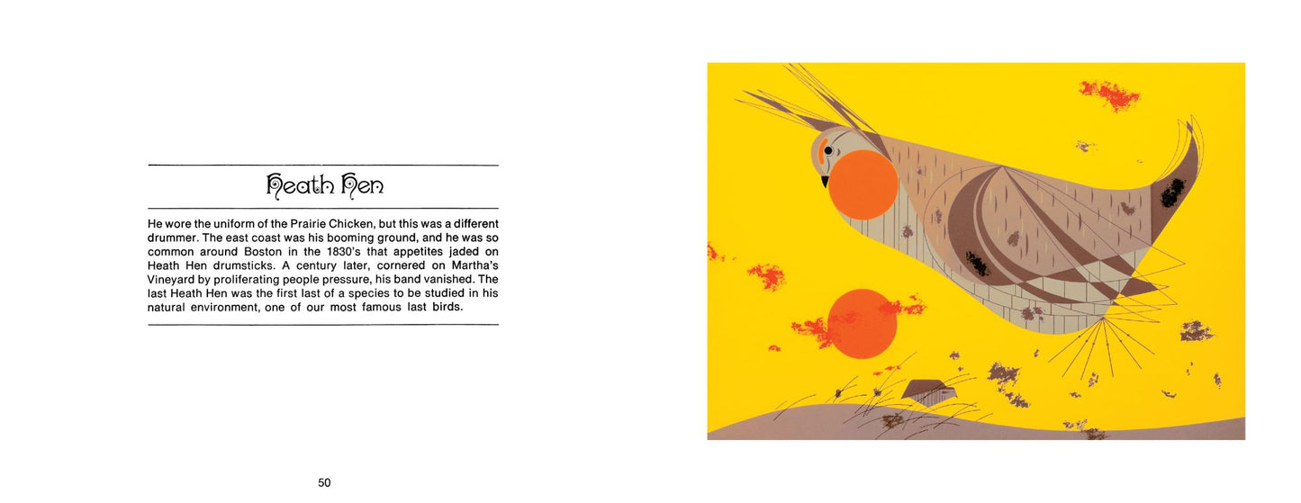 Charles Harper's Birds & Words