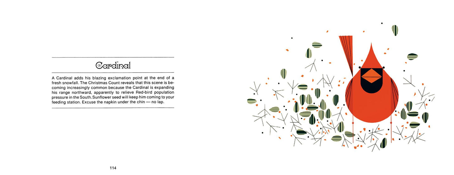 Charles Harper's Birds & Words