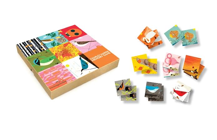 Charley Harper Memory Game