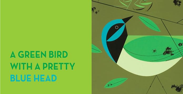 Charley Harper Colors