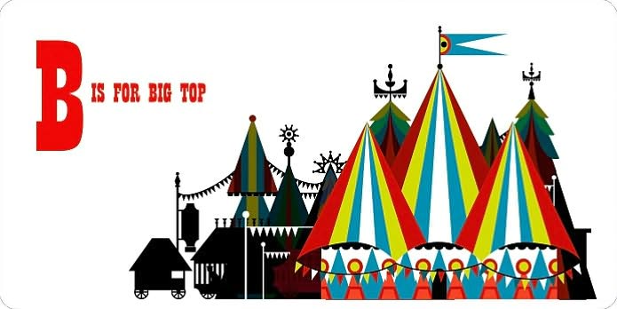 ABC is for Circus (Chunky)
