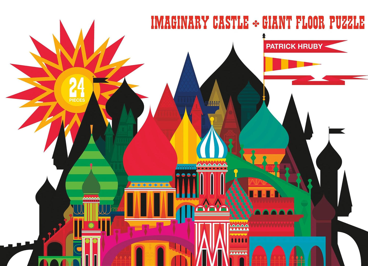 Imaginary Castle Giant Floor Puzzle