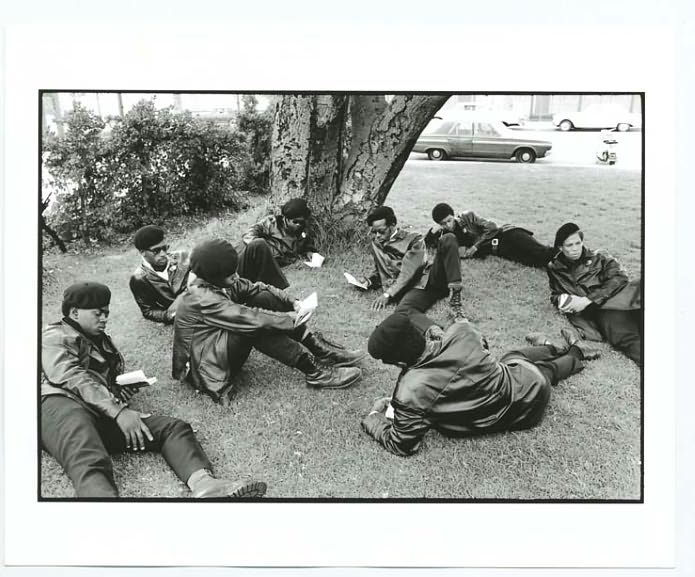 Howard L. Bingham's Black Panthers 1968