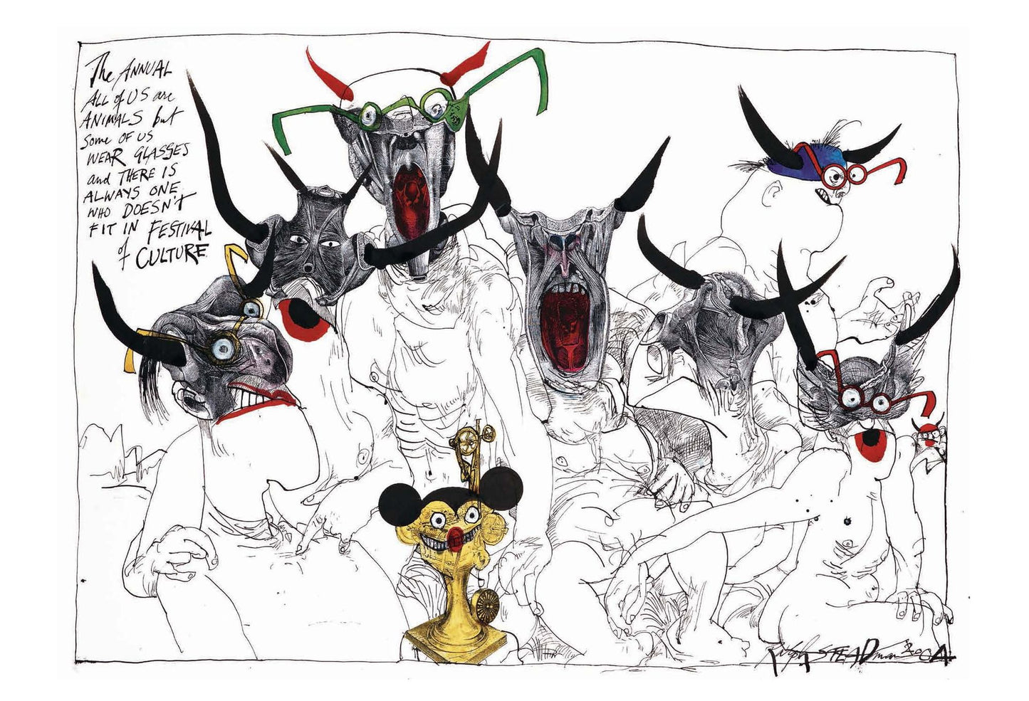 Ralph Steadman: Proud Too Be Weirrd