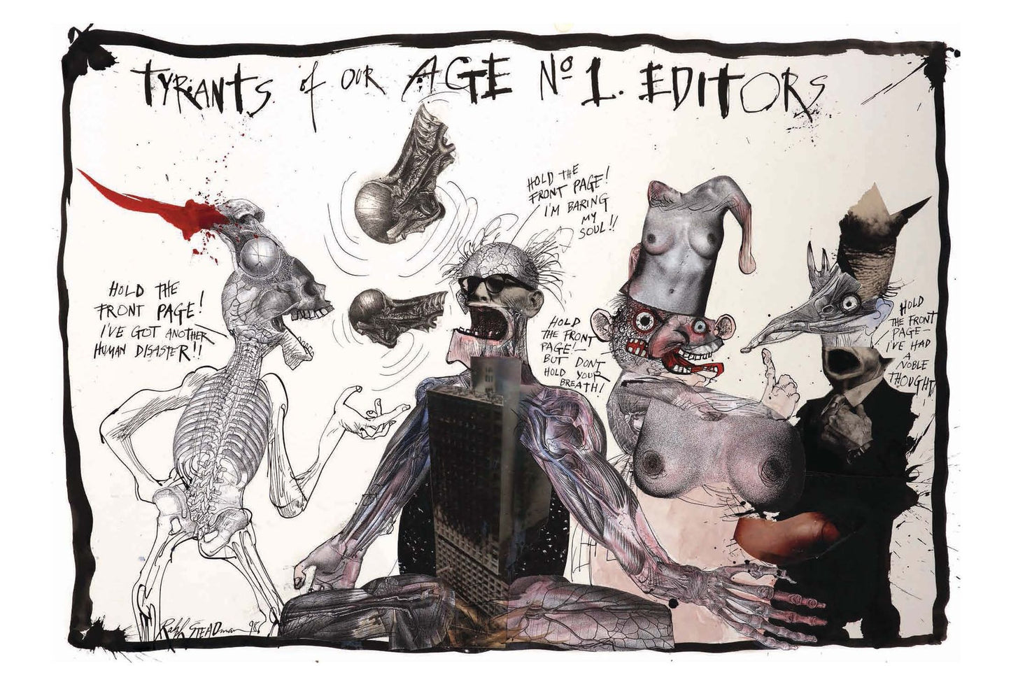 Ralph Steadman: Proud Too Be Weirrd