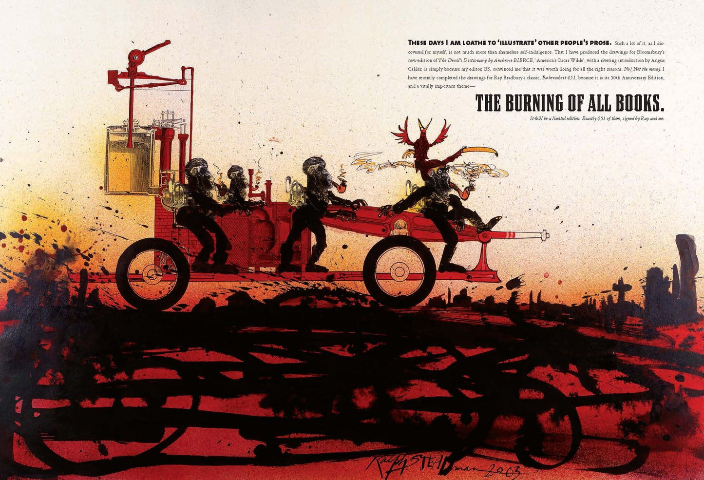 Ralph Steadman: Proud Too Be Weirrd