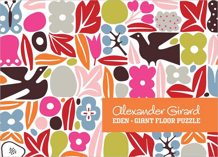 Alexander Girard Coloring Book